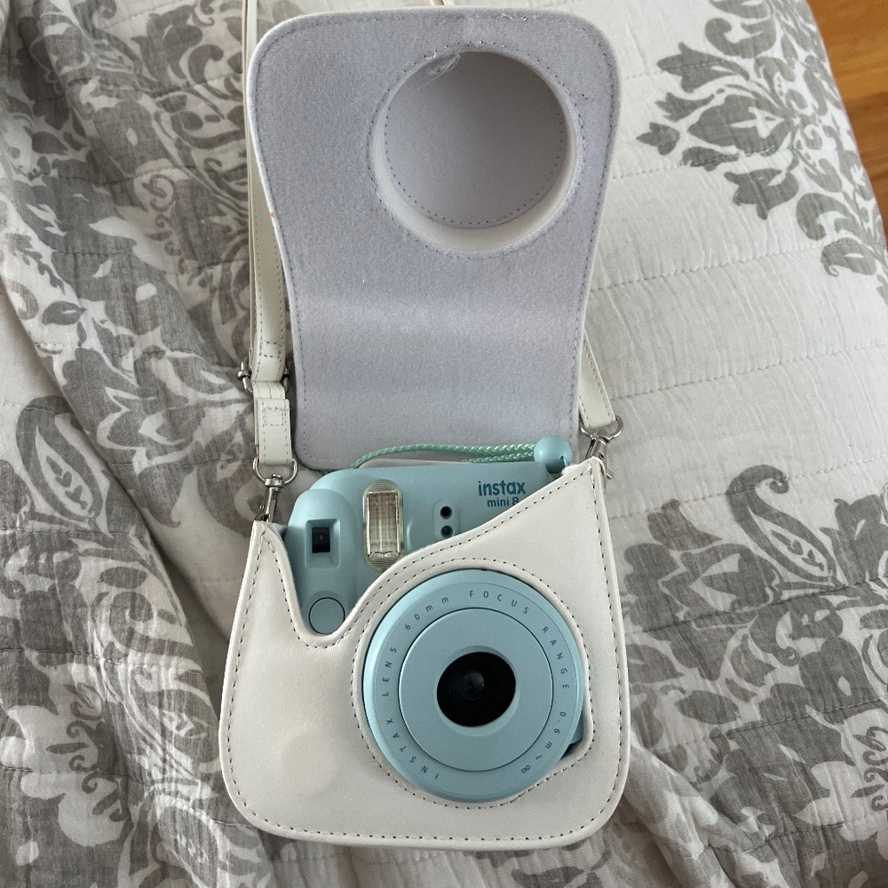 Instax camera with case
